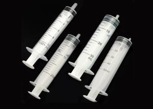 Wholesale Plastic Disposable Syringe Injector without Needles 3ml, 5ml, 10ml, 60ml, 80ml, 100ml volume optional from china suppliers
