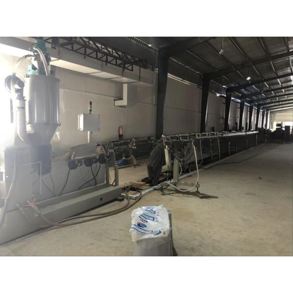 PE Pipe Line / HDPE Water Supply Pipe Extrusion Production Line