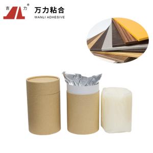 Wholesale Transparent White Wood Stick Hot Glue Hot Melt PVC Adhesive PUR-XBB662-1 from china suppliers