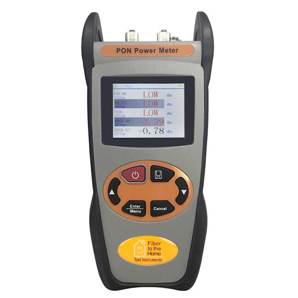 10/XG PON Power Meter 1270/1310/1490/1550/1577/1610nm Simultaneously Display