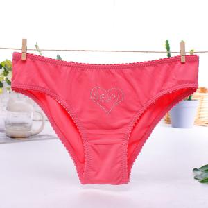 Wholesale Sanding milk fiber hot bead women's fitness panty from china suppliers