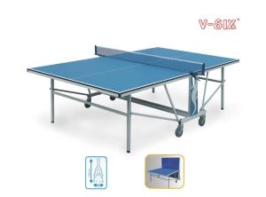 Wholesale Double Folding Outdoor Table Tennis Table Waterproof For Physical Training from china suppliers