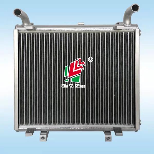 Wholesale Air Cooled Excavator Hydraulic Oil Cooler R60-7 In Plate Bar Type -