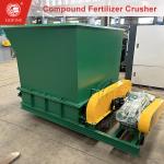 Stainless Steel Compound Fertilizer Crusher / Fertilizer Crusher Machine
