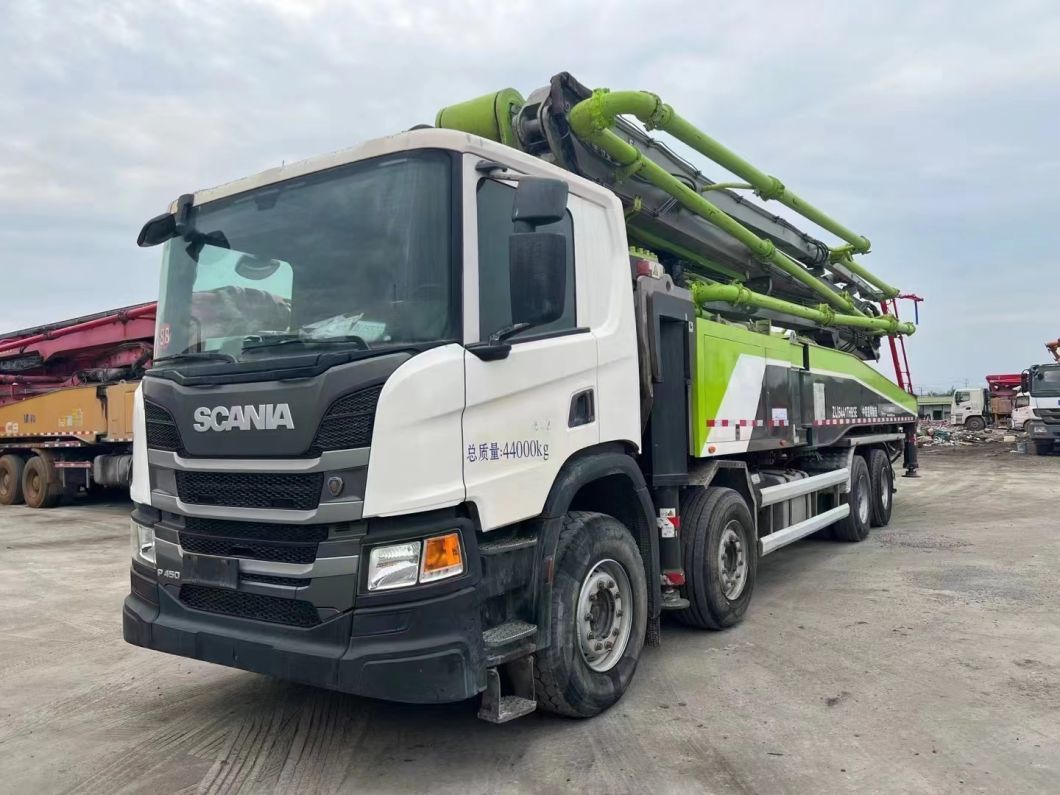 2020 Zoomlion 56m Concrete Pump Truck Construction Machine Truck Mounted Pump