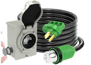 Wholesale Model GSA-B26 Generator Accessories , 15Ft Generator Extension Cable from china suppliers