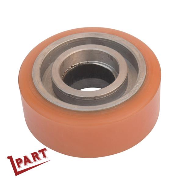 Pallet Truck Forklift Drive Wheel Balance Polyurethane Roller Wheels CBD30 ID