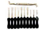 GOSO Wafer Picks (10-Pieces Set)