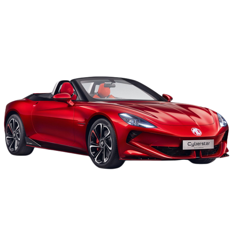 Softtop Convert Saic MG Cyberster Ternary Lithium Battery Electric Sports Car 580KM Endurance Two-Seat Pure