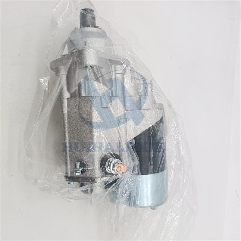 600-863-4110 3863128 Excavator Starter Motor Alternator For PC200-6 R210LC-7 6D102 Engine