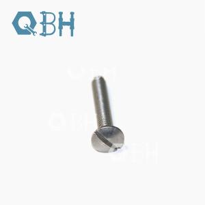 Wholesale DIN964 Stainless Steel Slotted Raised Countersunk Oval Head Screw from china suppliers