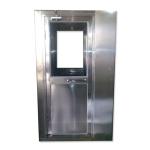 Industrial Clean Room Equipment , Simple Operation Stainless Steel Air Shower
