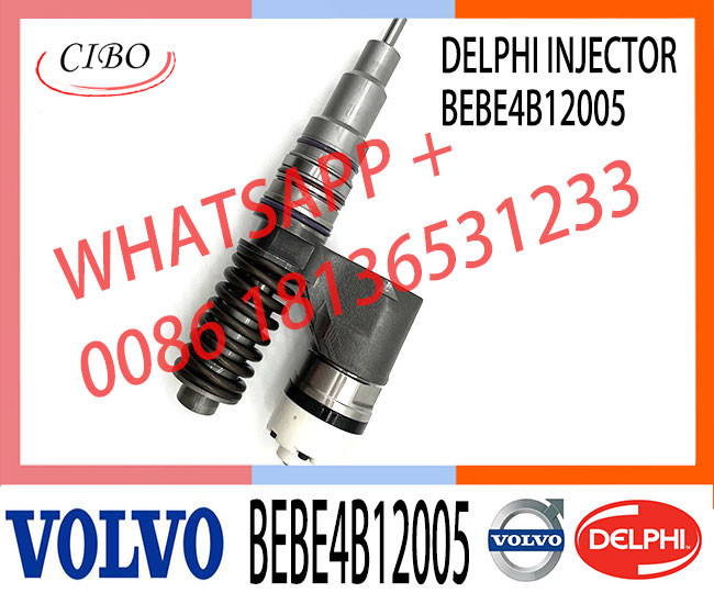Diesel Fuel Injector 3169521 8113837 BEBE4B12005 For VOL D12
