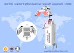660nm Diode Hair Growth Machine Laser Therapy Machine HR208 1 Year Warranty