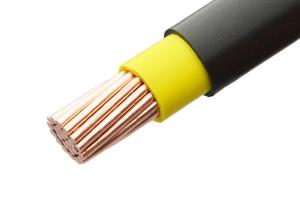 Wholesale DIN IEC 60502 Black 1×4mm2 1000V PVC Insulated Cables from china suppliers
