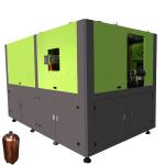 450mm Max Bottle Diameter LGD-2-750 Automatic Blow Moulding Machine