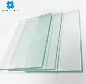 Wholesale 6mm Clear Float Glass Cut To Size Acid Etched Tempered Glass from china suppliers