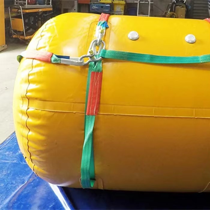 0.17-0.2 Mpa Marine Salvage Airbags with Maximum Load 250T/ M