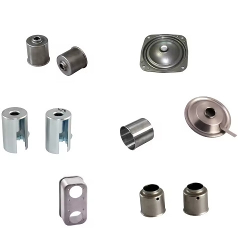 Custom Sheet metal deep drawn process metal fabrication Stainless Steel Deep Drawing Part