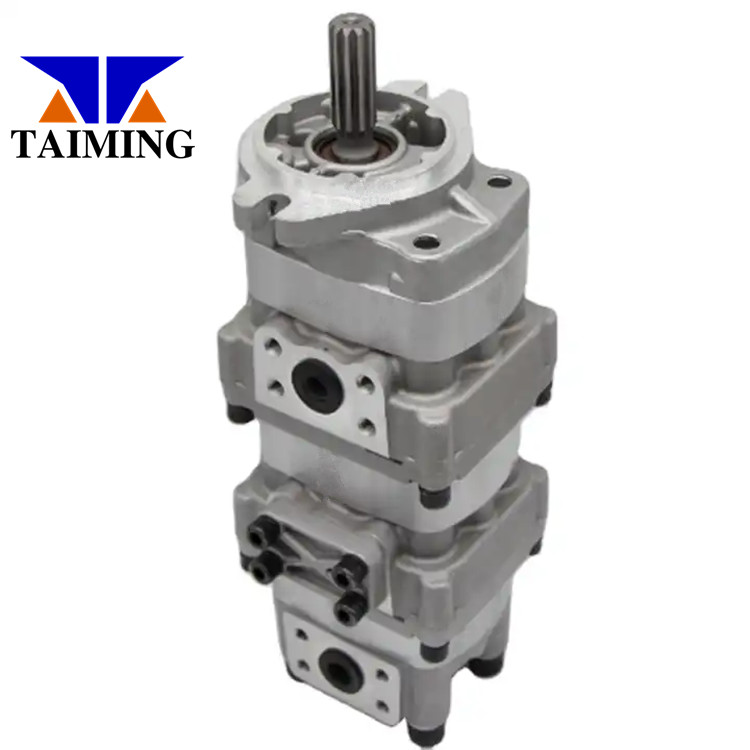 HYDRAULIC GEAR PUMP ASSEMBLY 7054108001 HYDRAULIC MAIN PUMP FOR KOMATSU EXCAVATOR PC20 PC30 PC38UU