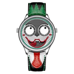 Wholesale Fashion Alloy Quartz Wrist Watch Clown Face wearresistant Multipurpose from china suppliers