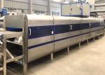 152KW Electric Maggi Making Machine SUS304 Fried Instant Noodle Production Line