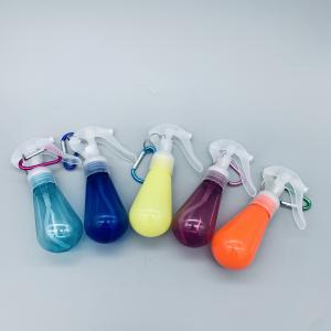 Wholesale Key Chain Trigger Cosmetic PET Bottle Ball Shape 80ml 60ml from china suppliers