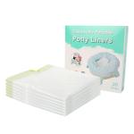 Training Toilet Seat Potty Cleaning Bag For Kids Toddlers Adults Pets Outdoors