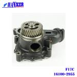 Excavator Truck Diesel 16100-2955 Water Pump Hino F17C Engine Spare Parts