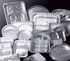 Wholesale Lightweight Aluminum Foil Baking Pans , Hygienic Disposable Aluminum Pans from china suppliers