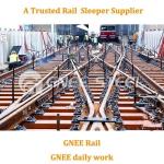 High Strength Composite Railway Ties Rail Track Fasteners For Sale