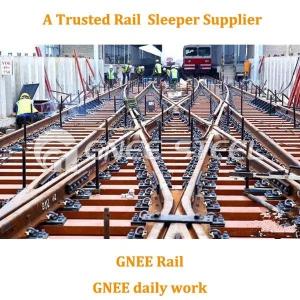 Wholesale Eco-Friendly High-Strength Composite Sleepers Rail Fasteners For Tracks from china suppliers