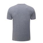 Outdoor Sport 240gsm Printed Sports T Shirts Soft 100% Cotton