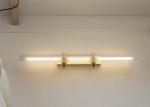 Nordic copper wall lamp modern simple bedroom bedside minimalist light luxury