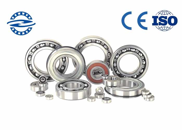 Low Friction 6201 Deep Groove Ball Bearing 12*32*10mm For Automobile