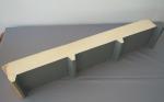 100mm Sandwich PUR Panel Metal Sheet PU Sandwich OEM