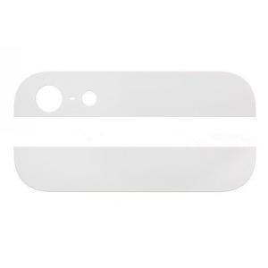 Wholesale For Apple iPhone 5 Top and Bottom Glass Cover Replacement - White from china suppliers