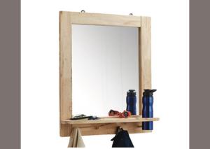 Wholesale Fashion Silver Bathroom Wall Mirror , Copper Free Big Silver Wall Mirrors from china suppliers