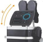 OEM EMS Fitness Machine sculpt Equipment , Cellulite And Fat Reduction Machine