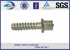 Wholesale Head forming DIN Standard Coach Railway Sleeper Screws Plain oiled For Sleeper from china suppliers