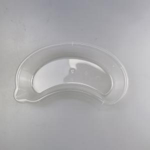 Wholesale Plastic Disposable Kidney Dish Transparent 800cc With Curved Mouth from china suppliers