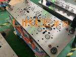 SKD11 75 Strokes/Min Aluminium Foil Container Mould Plant Oil Lubricated