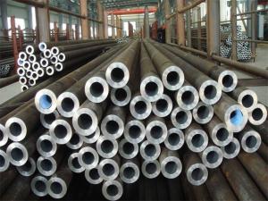 Wholesale SAE1518 Q345B Hollow Steel Pipe 2mm - 80mm Thickness Precision Steel Tubes from china suppliers