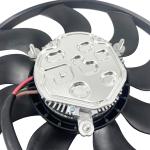 Cooling Radiator Fan Assembly For VW SHARAN Main Right Side Electric Motor