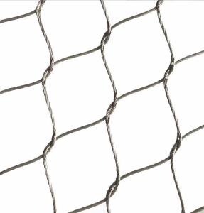 Wholesale Durable Bird Aviary Flexible Stainless Steel Cable Netting 304l 50x50mm from china suppliers