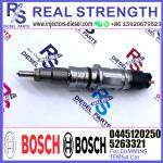 Genuine Common Injector 0445120060 0445120250 3977080 4983267 5263321 DAF