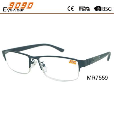 Newest Style 2019 unisex Eyewear Fashionable reading glasses with stainless