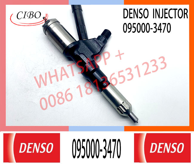 Neutral Injector 095000-3470 Diesel Engine Fuel Injector