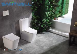 Wholesale High end European Standard Wall Faced Toilet Ceramic Two Piece 545*360*410mm from china suppliers
