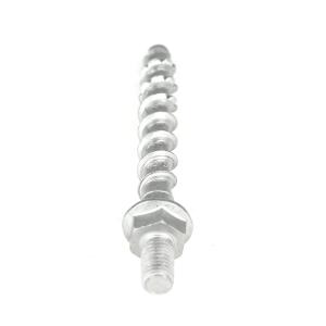 Wholesale ZINC Finish M10 Hex Flange Head Framing Bolts for Subway Tunnels 12mm Concrete Screws from china suppliers